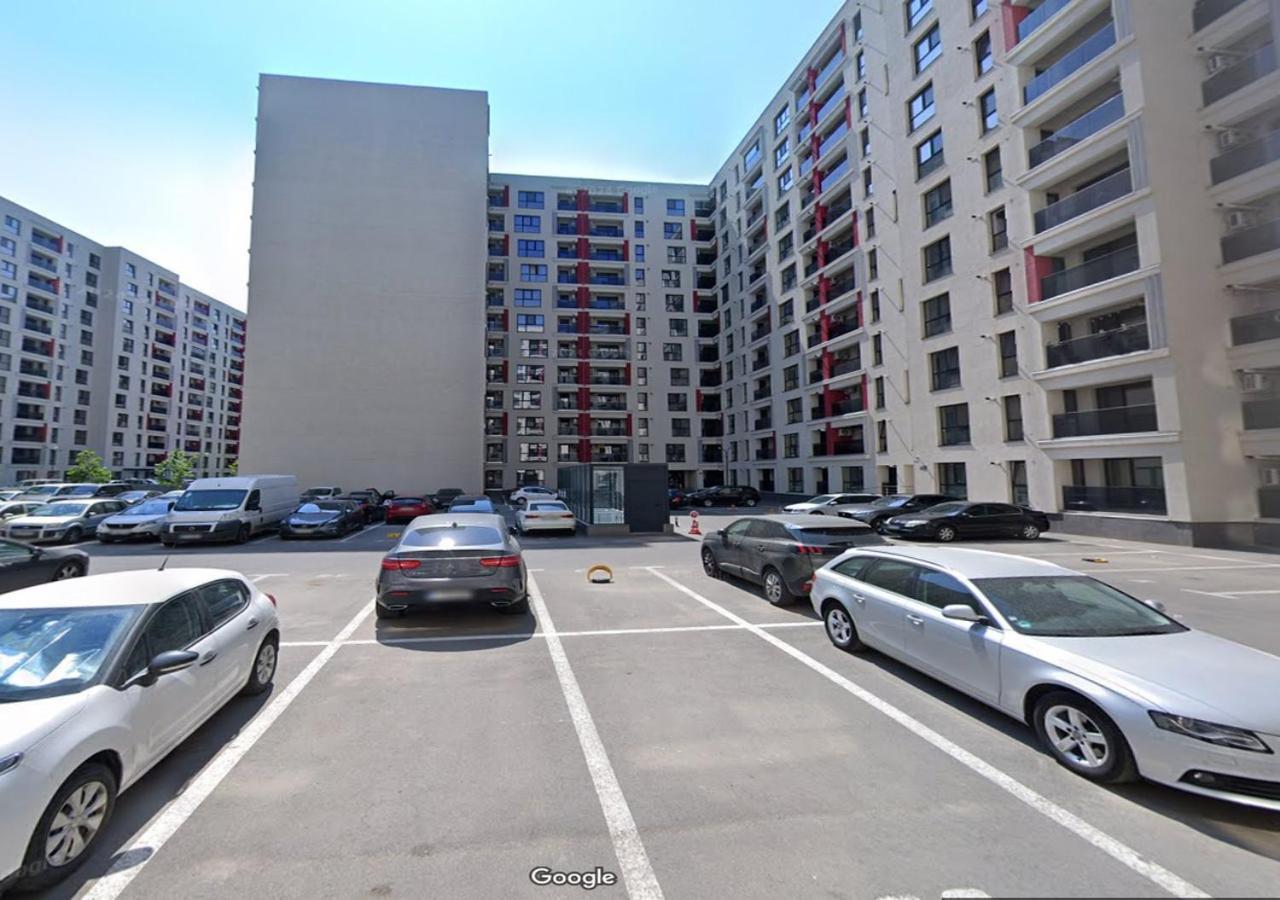 Refined Studio Haven At Exigent Plaza - 08 布加勒斯特 外观 照片